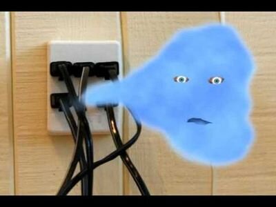 Things plugged into outlets still consume energy even when not using! Beware!