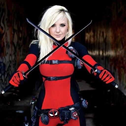 A deadly female version of Deadpool from Earth-3010 who is now part of the Deadpool Corps#RP
