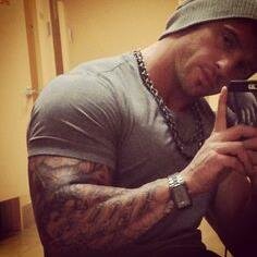 Fitness. Tattoos. Work hard Party hard.  Ibiza 14 New twitter
