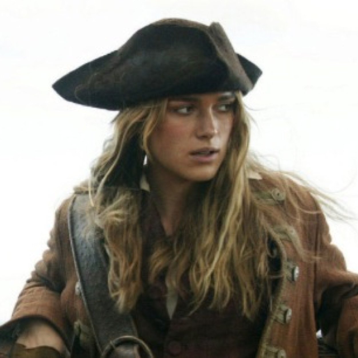 Is a pirate. Im also traveling with jack sparrow and will turner by sea. ( RP account)