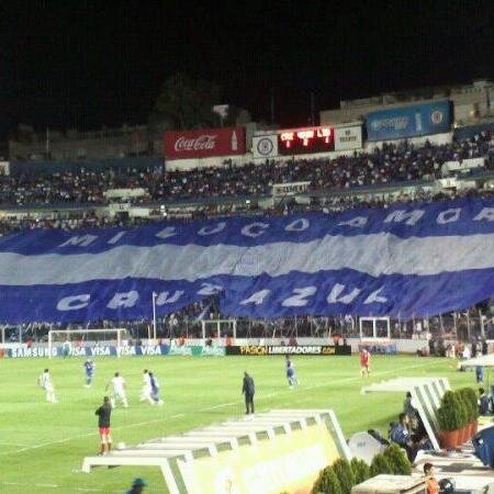 Pagina dedicada para conectar a fans de La Maquina Celeste del Cruz Azul.