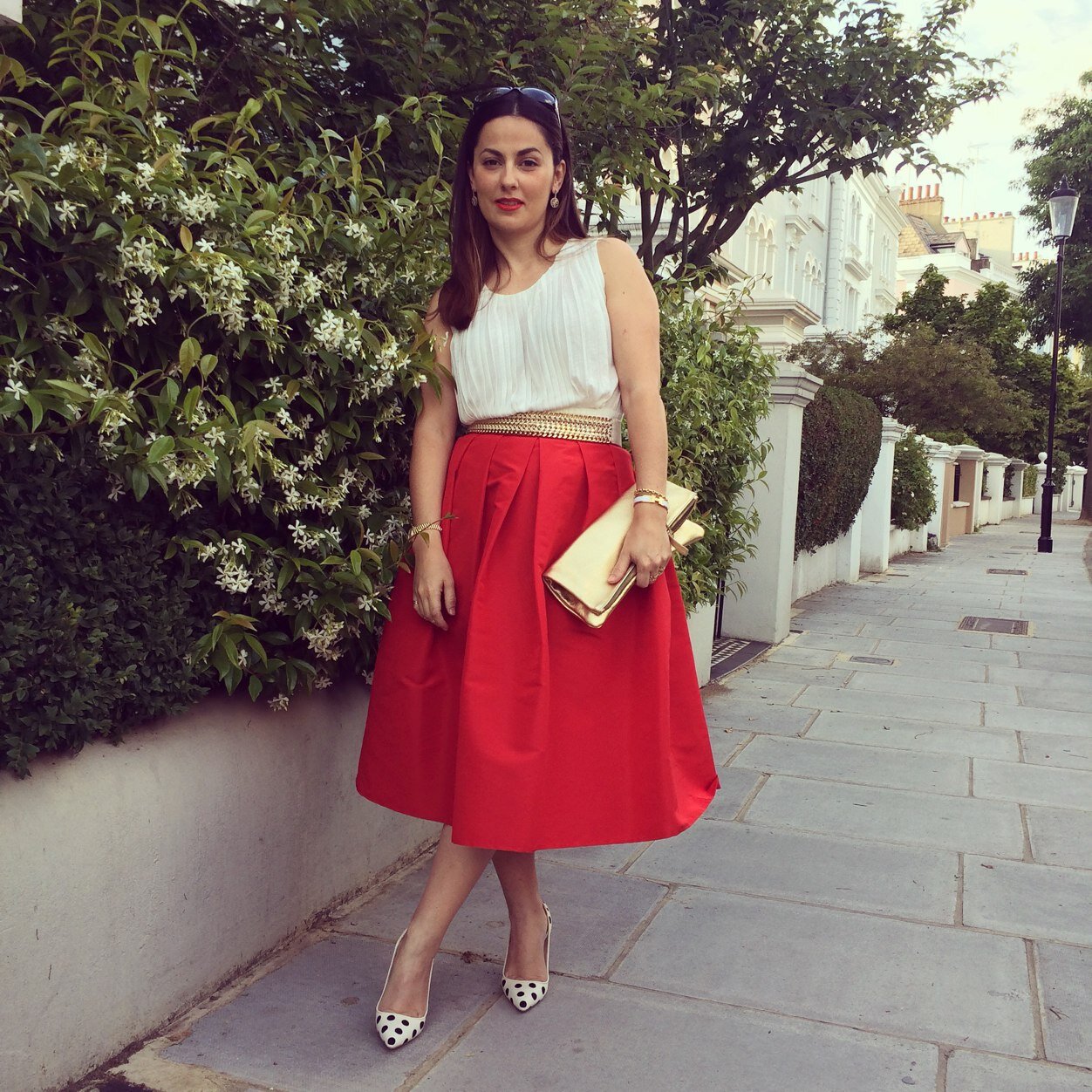 A mum, a wife and a cook who has too much of everything; especially shoes, bags and attitude
