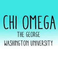 GW Chi Omega (@gwchiomega) Twitter profile photo