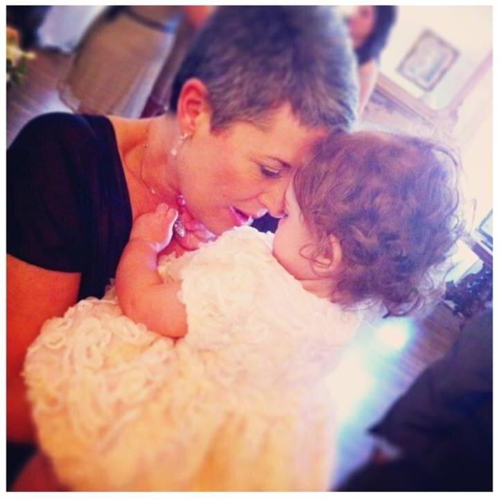 Two time breast cancer conqueror hoping to give more people the opportunity to be like me; a mammogram poster girl!