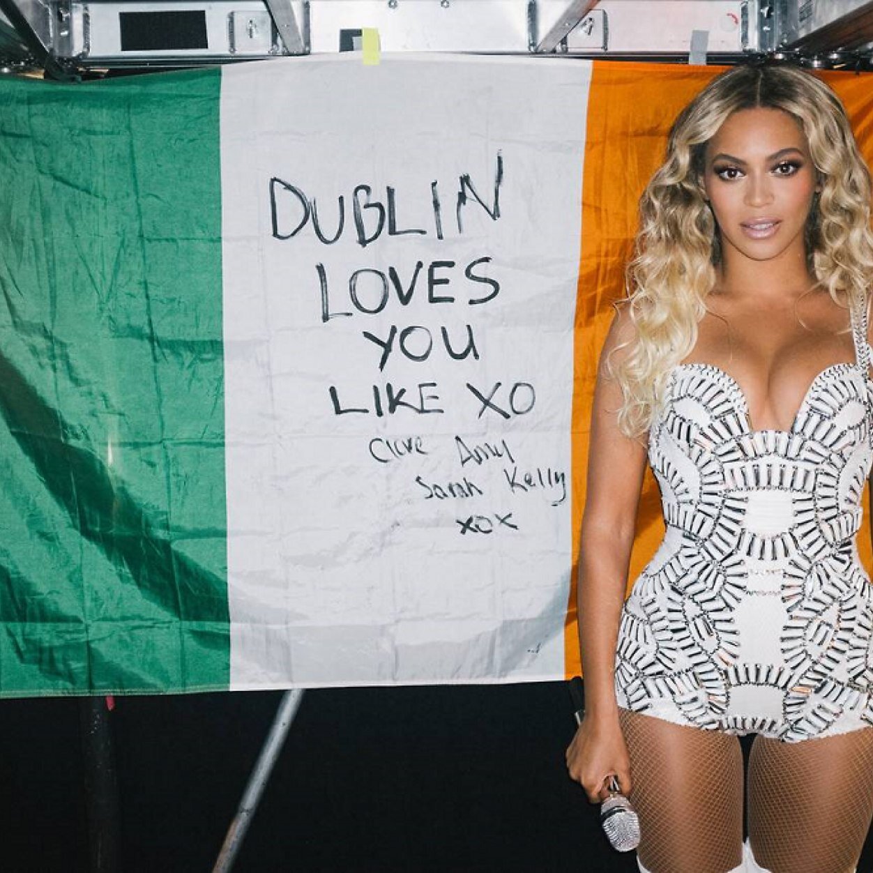 Ive been told i love beyonce to much. Opps