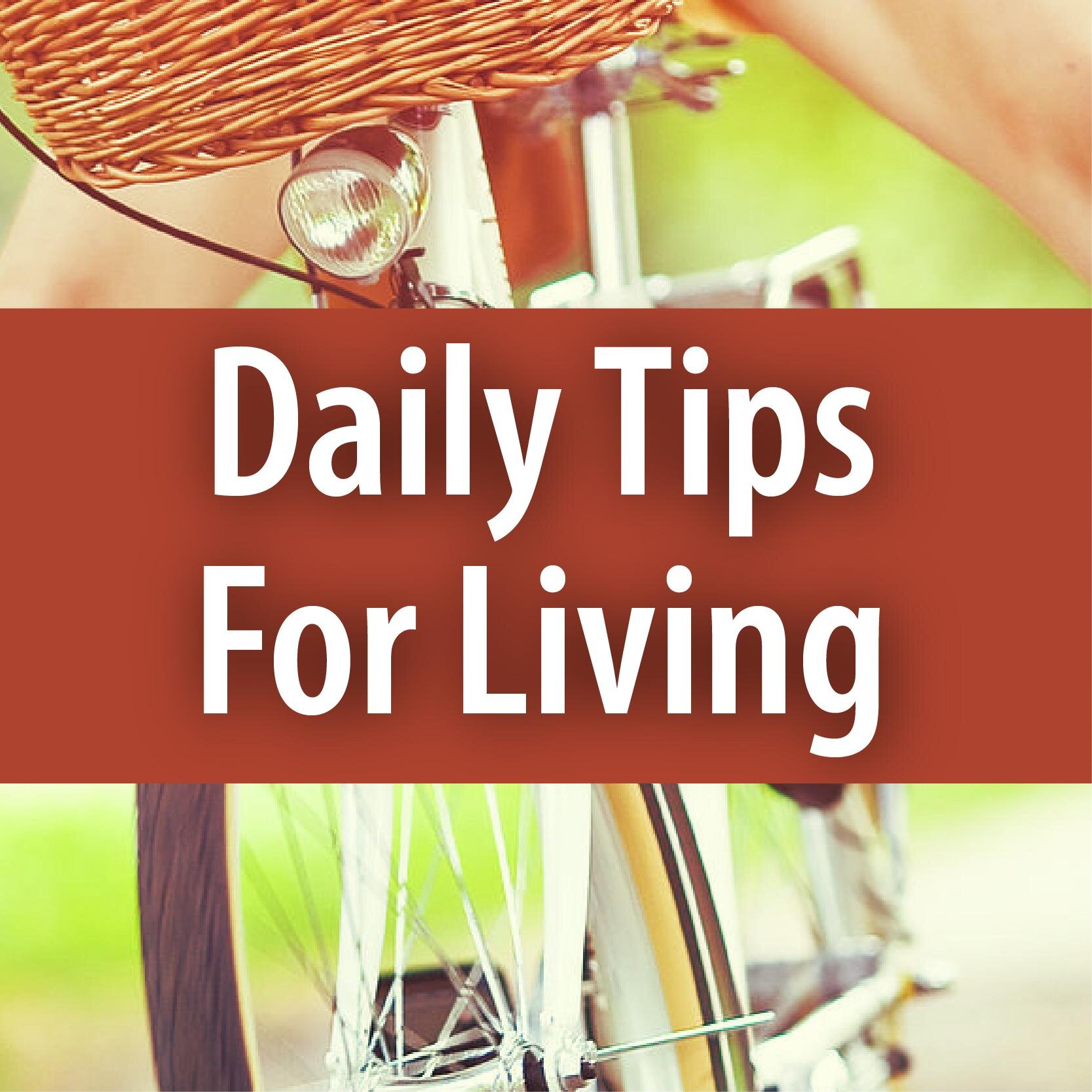 If you feel like you need a boost of confidence or just want to maximize your life you may want to check this page. We post nothing but tips for daily living.
