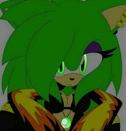I'm Scourgette Jade. I'm the Queen of Anti-Möbïus! So get in my way, and I'll assure that you will be begging for mercy, I used to love but now, not anymore.