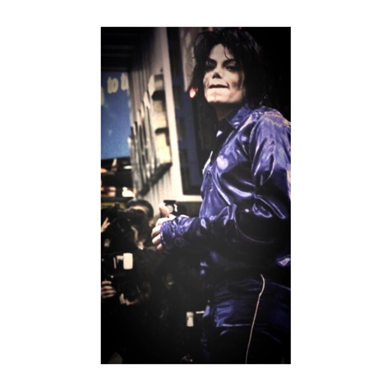 I'm just simply, Michael Jackson.
