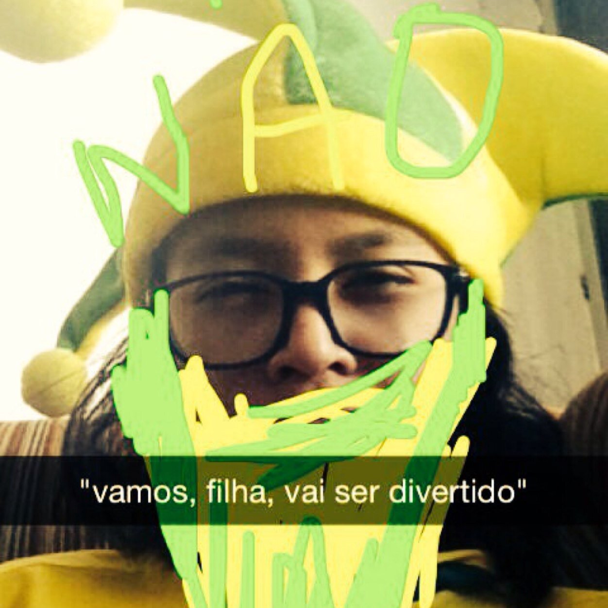 aquela mania irritante de fazer comentários irônicos