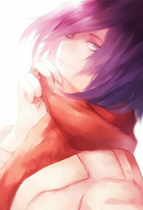 This is a cruel, unforgiving world... yet so beautiful. I live to fight and protect Eren... Eren... As long as I have you, I can do anything. #Taken @J_Zakushi