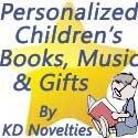 Educating children through personalization with our innovative assortment of personalized books, Music and DVDs.