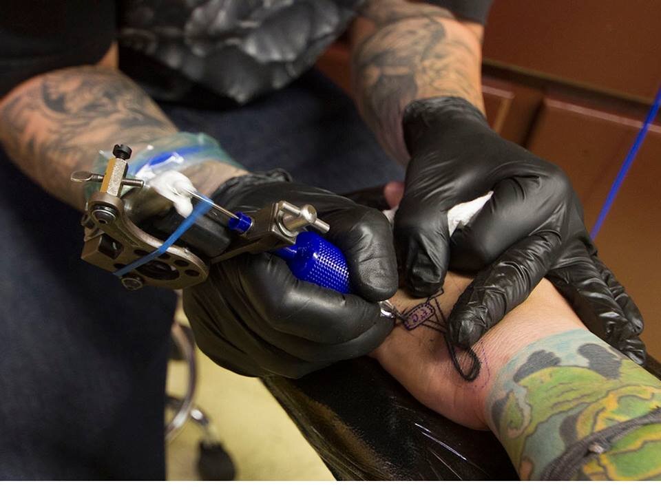 We offer tattooing, piercing and tattoo removal. Come in and get quality art pieces with qualified artists. All styles of work. Specialize in cover ups too!!