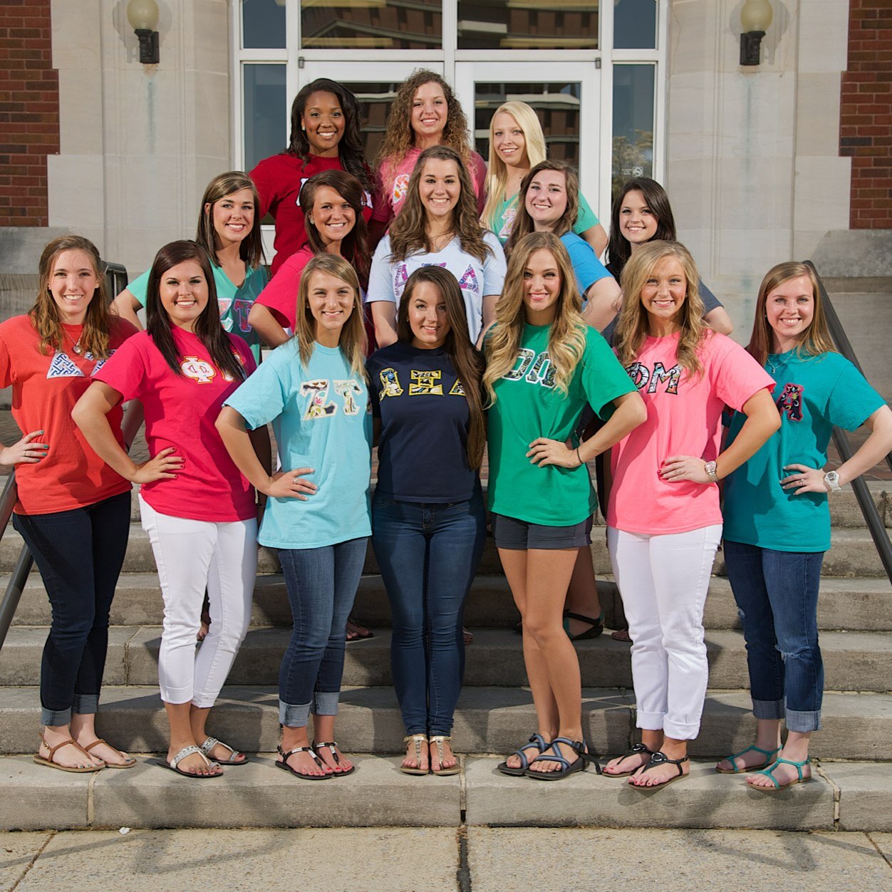 JSU Panhellenic is made of 5 NPC groups: Alpha Xi Delta, Alpha Omicron Pi, Delta Zeta, Phi Mu, and Zeta Tau Alpha. We value academics, leadership, friendship.