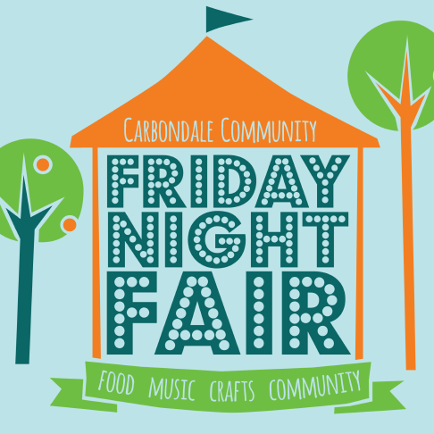 Come check out the Carbondale Community Friday Night Fair.  Every Friday in the historic downtown pavilion in Carbondale.  Visit http://t.co/9fzZwsbL4k.