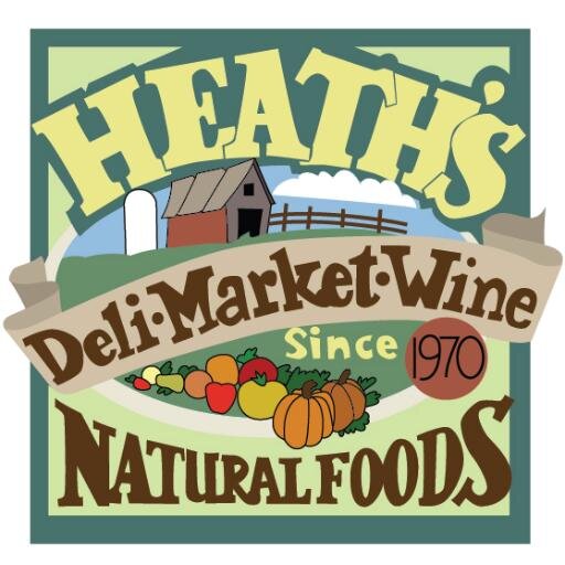 Founded in 1970, Heath's Natural Foods is a family owned store featuring organic, natural and gourmet foods and supplements from around the world.