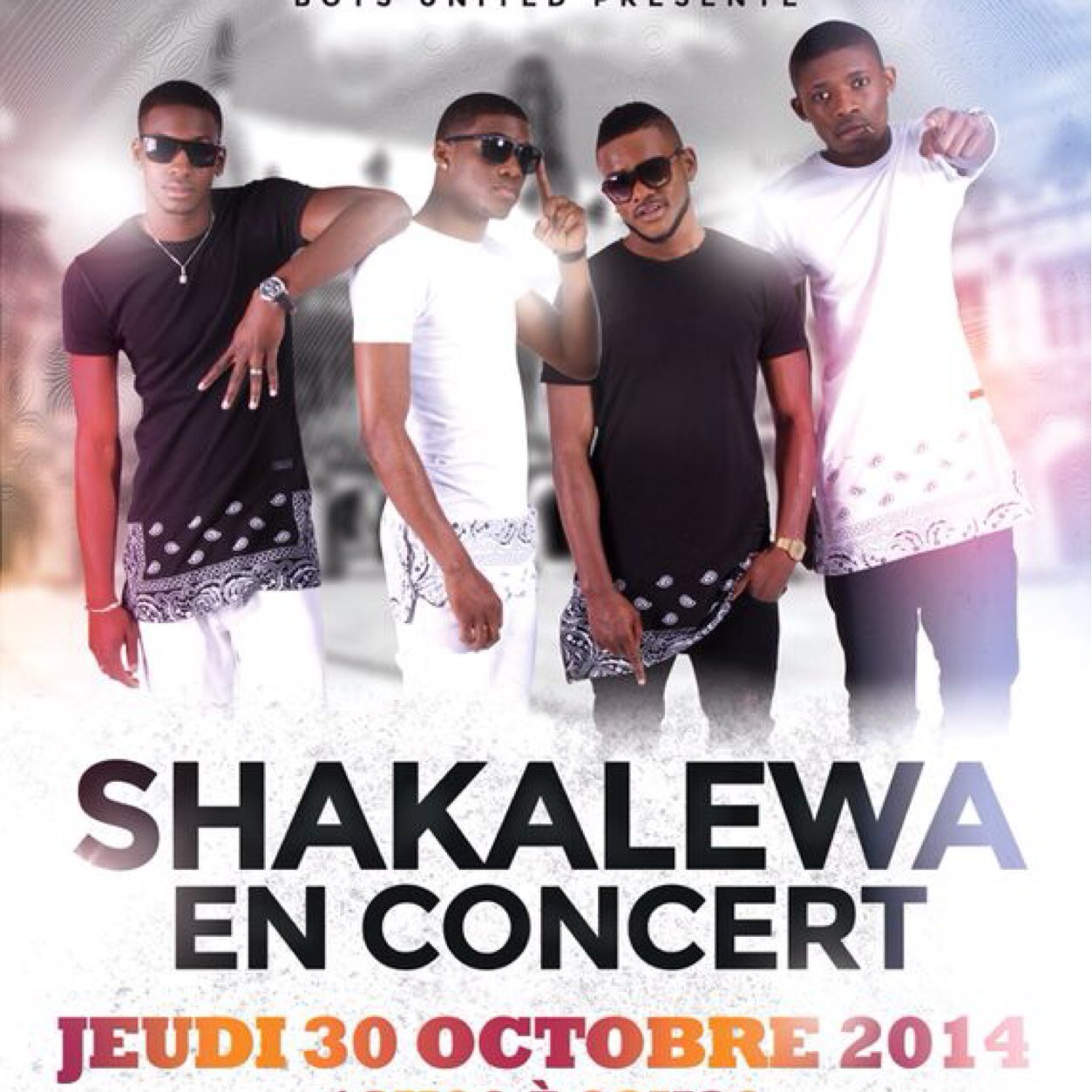 Twitter Officiel du Groupe Shakalewa / Booking & Management Tel: 06 51 96 29 57  Mail: contact.shakalewa@gmail.com