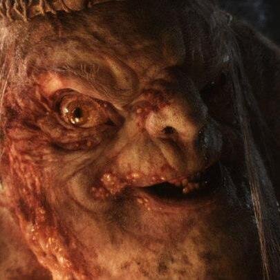 ¡Con los trasgos morirás! Acércate a mi reino y conocerás a la Machacadora... Rey de la ciudad de los trasgos, en las Montañas Nubladas. #SpanishFakeESDLA