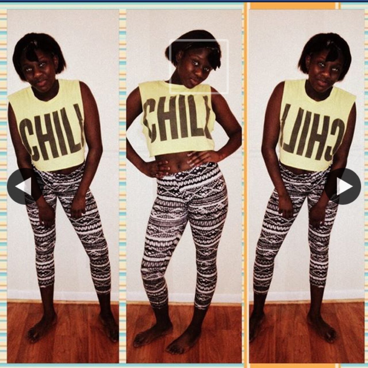 sing & dance follow me cuz i follow back