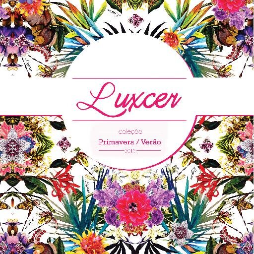 LUXCER nasceu livre da ditadura da moda.
Chegou para fazer o que é bonito, para deixar a mulher bonita,
para fazer o que a deixa feliz, seja no seu ambiente d