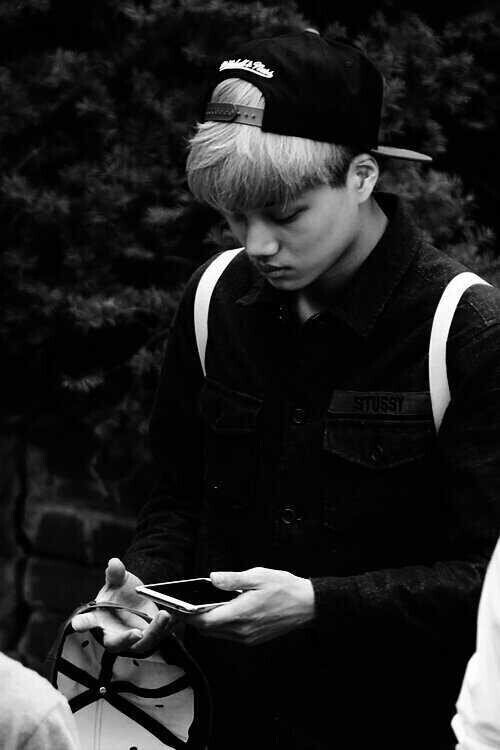 welcome stalker, jongin's the name