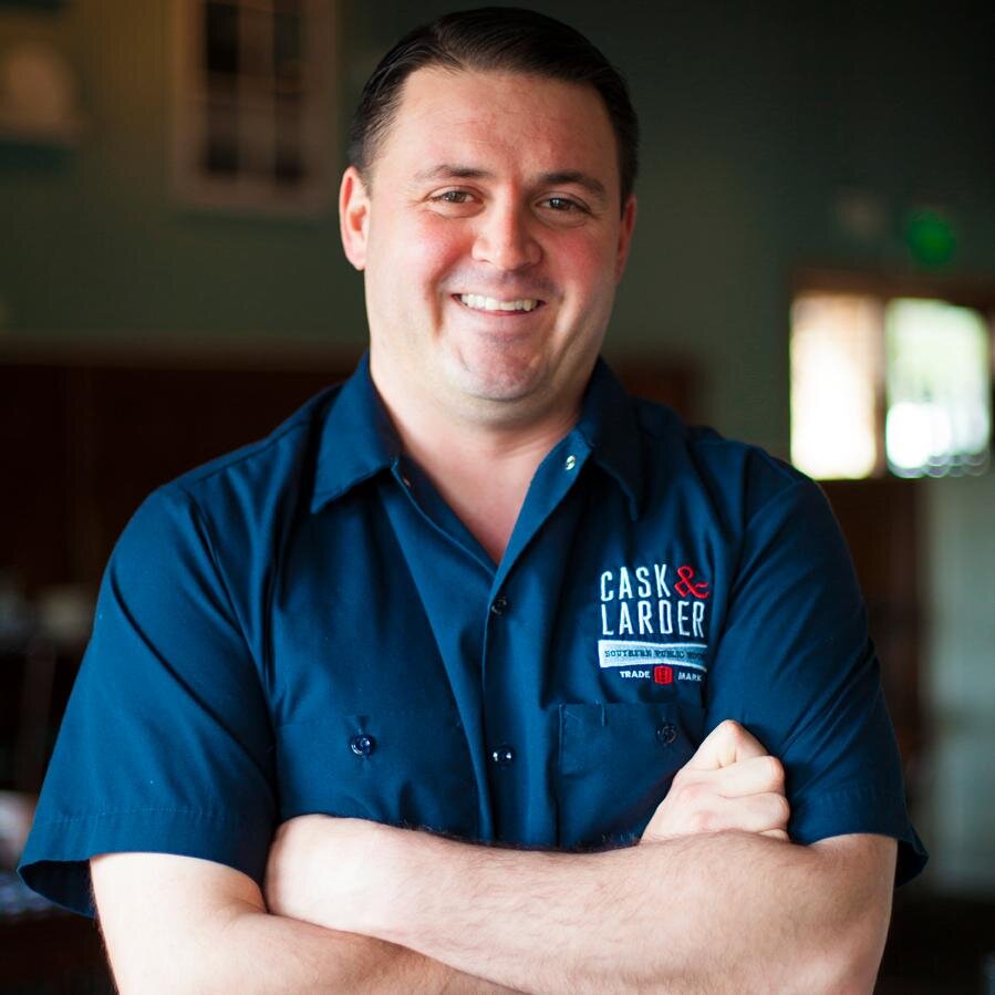James Beard-nominated chef/owner of The Ravenous Pig and Cask & Larder in Winter Park, Fla.