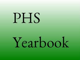 Piratesyb's profile picture. It's time to get involved in the yearbook. Be sure to answer surveys and give your opinion on the yearbooks questions to you.