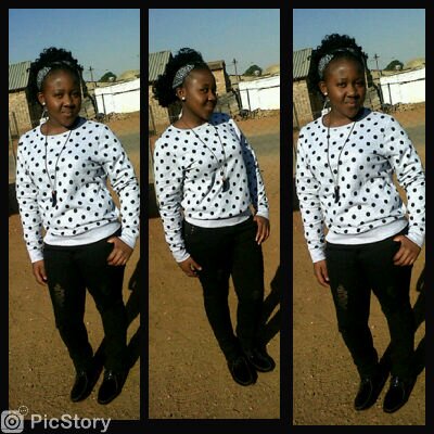 Young,hot n ambitious and always remember dat to live dnt mean u are alive!!