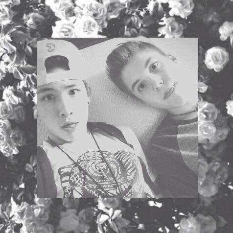 Idk I just love spending my time fangirling over justin , ari and magcon ♡