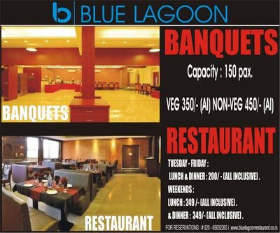 BlueLagoonCamp's profile picture. Buffet Restaurant, East Street, Camp, Pune.