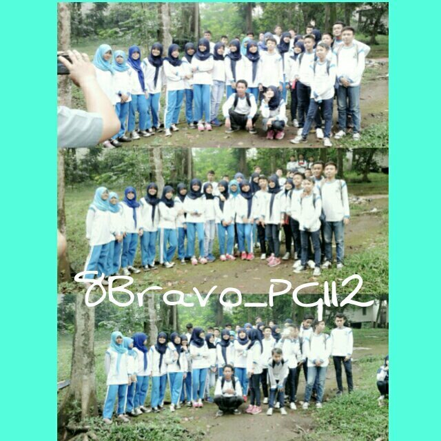 Hei!★ we are the best class,which always respect their teachers. Beautiful and handsome student,teacher Mr Taufik☺