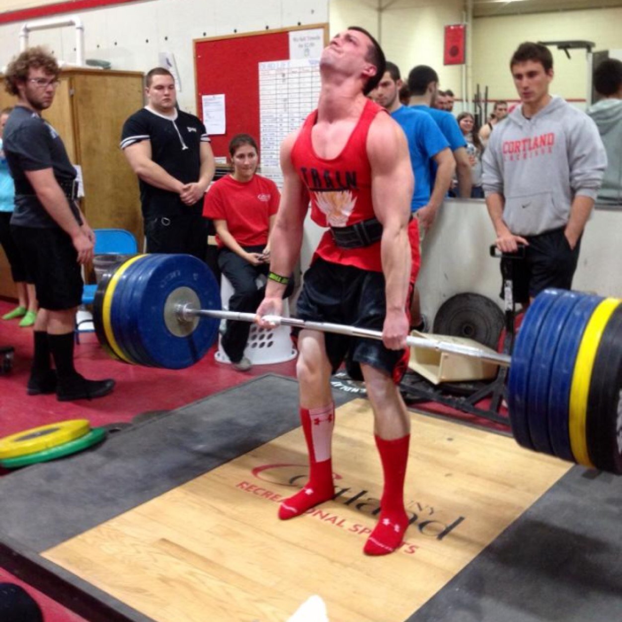 Here to make you not only, physically but most importantly mentally stronger. CPT @ Overdrive FitnessNY.Former College football athlete.NYdeadlift record holder