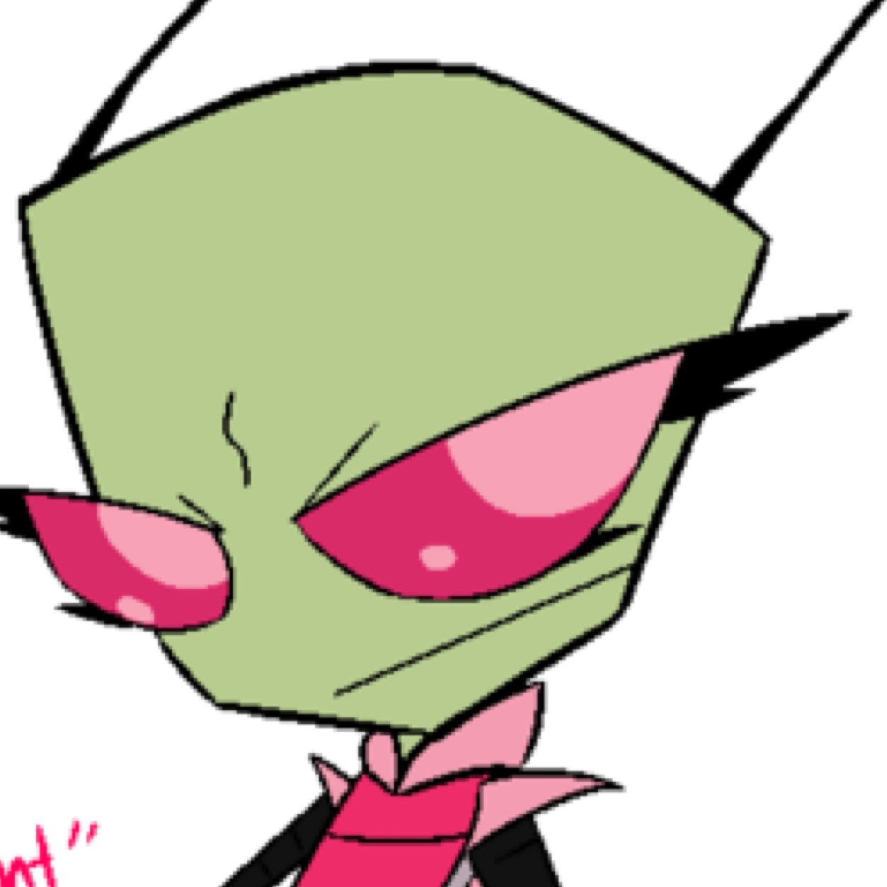 {Yeah shes litteraly the exact opposite of Zim}