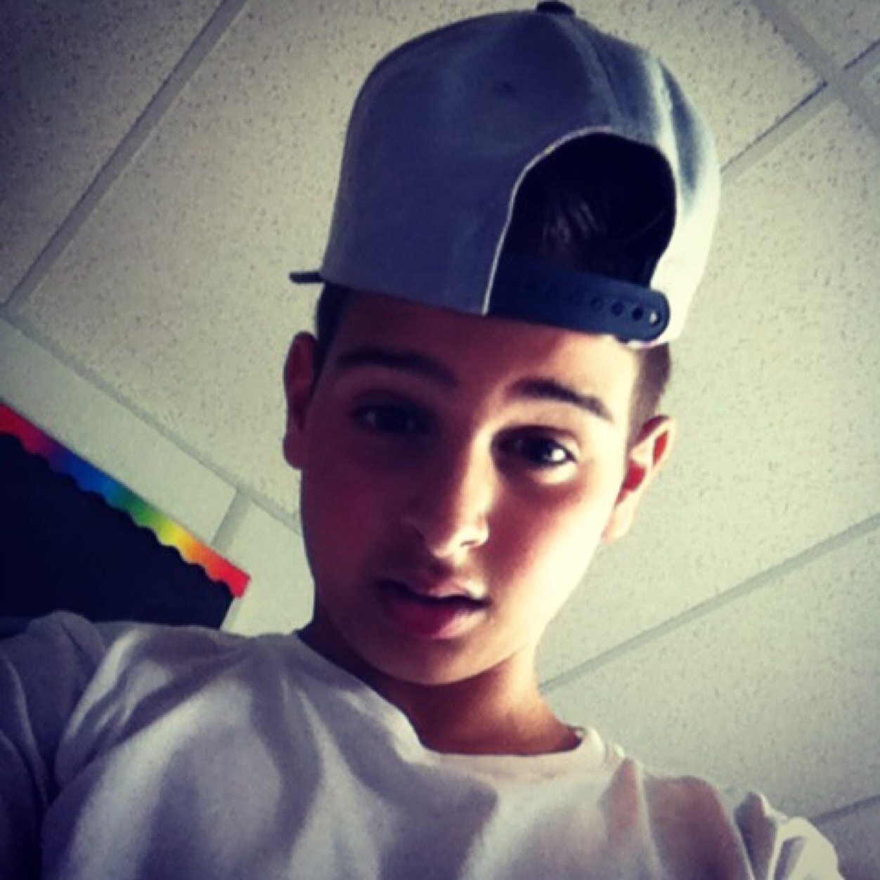 Follow me old account got deleted