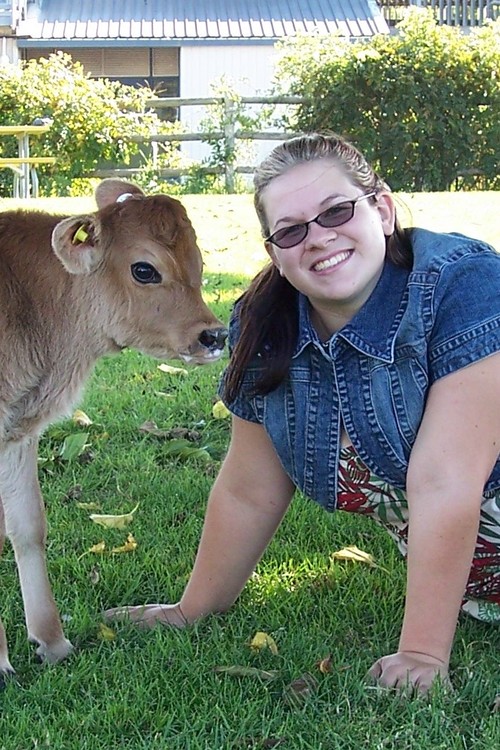 I love to share with people my passion for agriculture, Jersey dairy cattle, friends and most importantly my family.