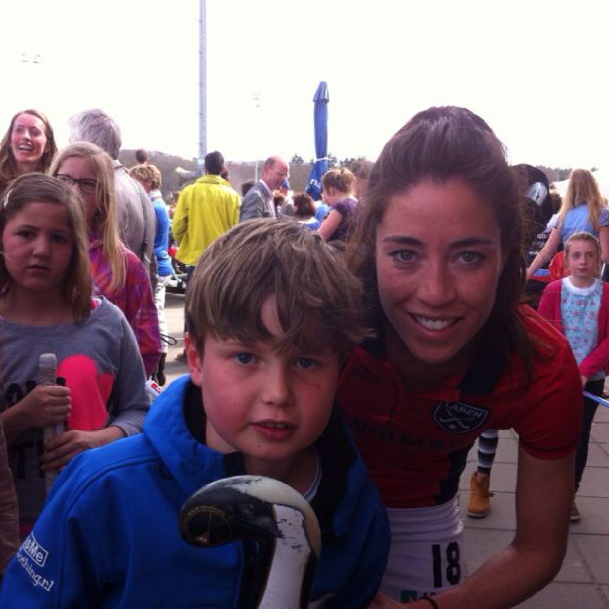 PepijnSmal's profile picture. Hockeyer NMHC Nijmegen JD2