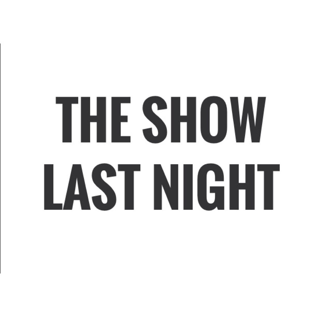 The Show Last Night is a platform to connect music lovers with the Twin Cities music scene. Photos from shows, videos, interviews, news and much more.