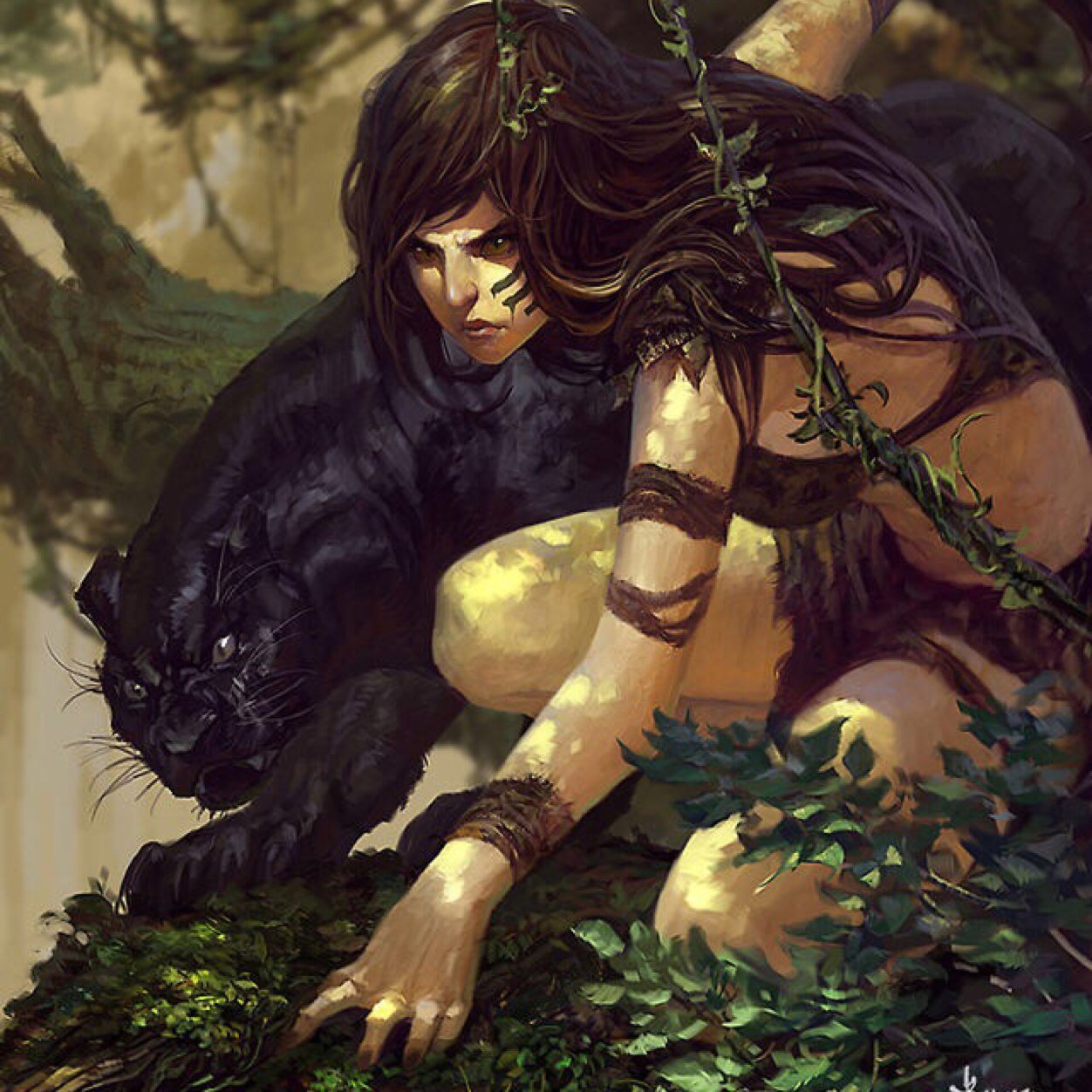 Heart of a warrior and the love of a lion. The most menacing fighter to ever pass through the land. Protecter of the Sinharaja jungle. [RP-OC]