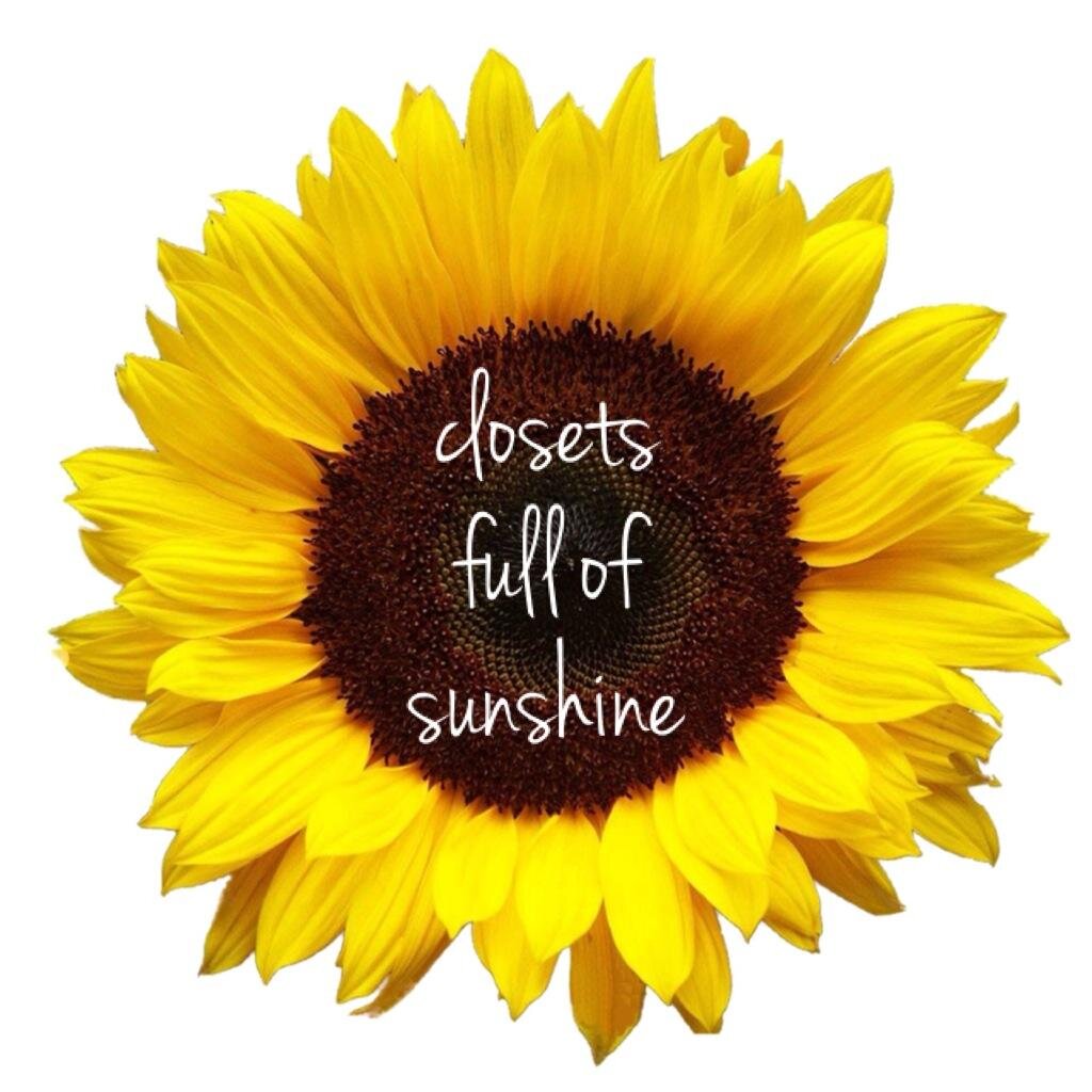 Discover what your closet has been missing! Buy, sell or trade, $2 flat rate to post! USA only, DM or email us at closetsfullofsunshine@gmail.com