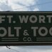 FortWorthBolt&ToolCo (@fortworthbolt) Twitter profile photo