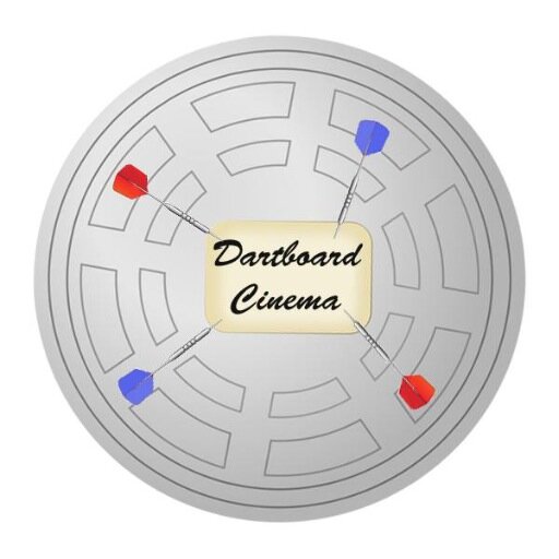 Dartboard_Pod's profile picture. A film podcast hosted by @me_is_dope, @marktgledhill, @blondieo, @MentalCEO, and @Chelffie. We pick a film & discuss it at length.