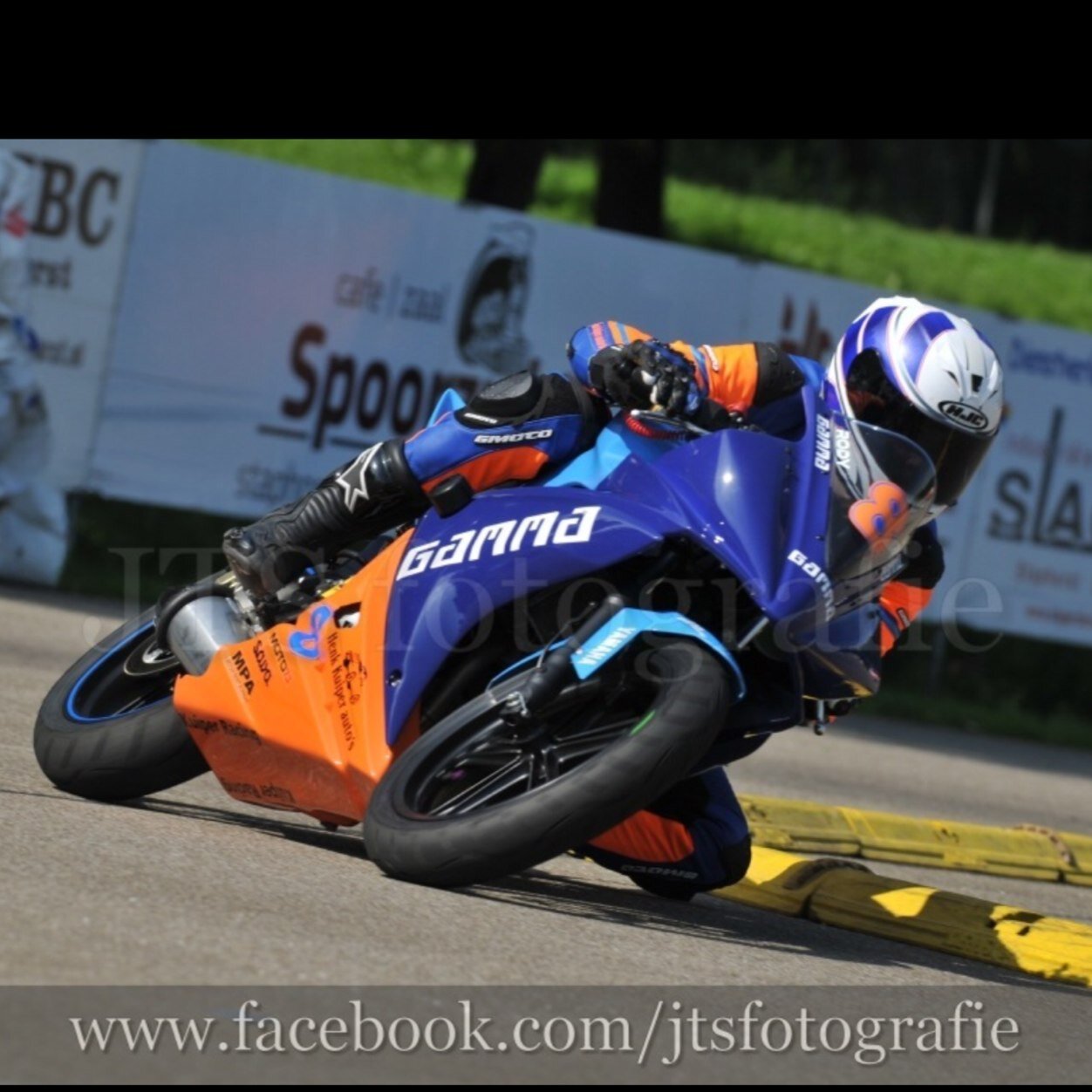 15 jaar - Staphorst - Yamaha R125 cup - Stad en Esch