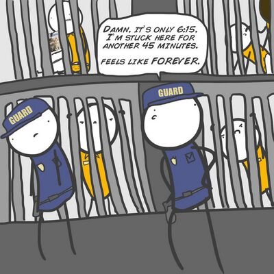 Just your common resident Berliner full of everyday problems.