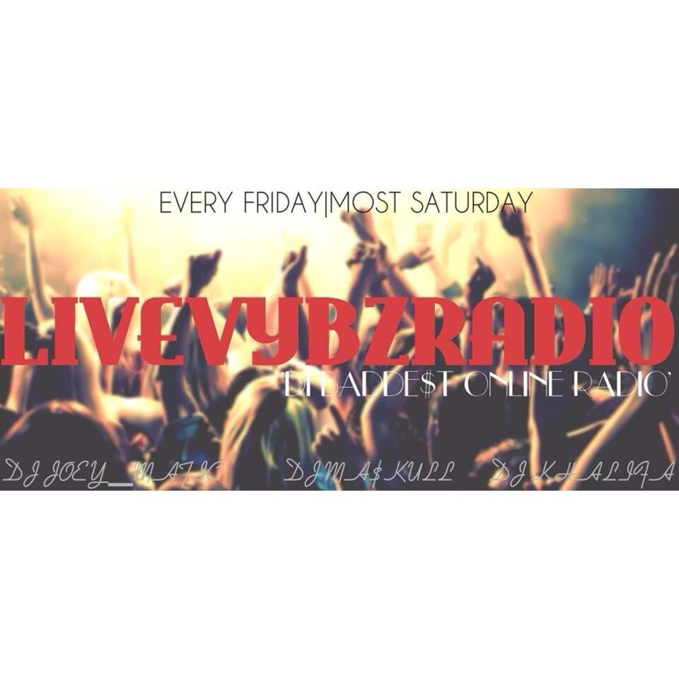 Every Friday Night &' Most Saturday Nights at 10PM ... Live Mixing From @KhalifaTheDj, @MADSKULLTHEDJ & @JoeyMaticTheDj