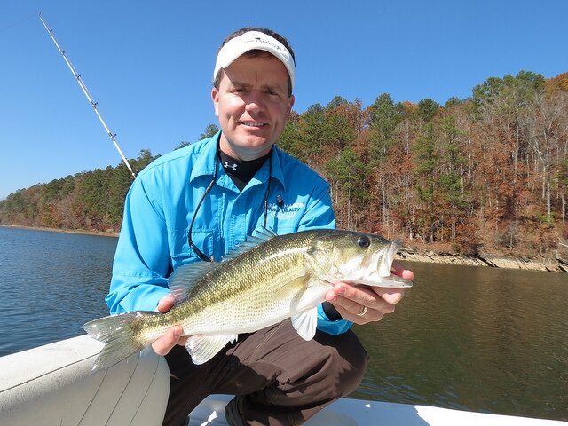 Fishing? Yes please. Keen hobbiest and father