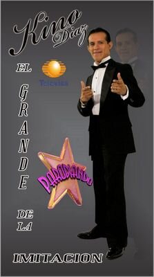 kino diaz un comediante nuevo en mexico con la mejor imitacion delos artistas del momento kinodiaz1@hotmail.com