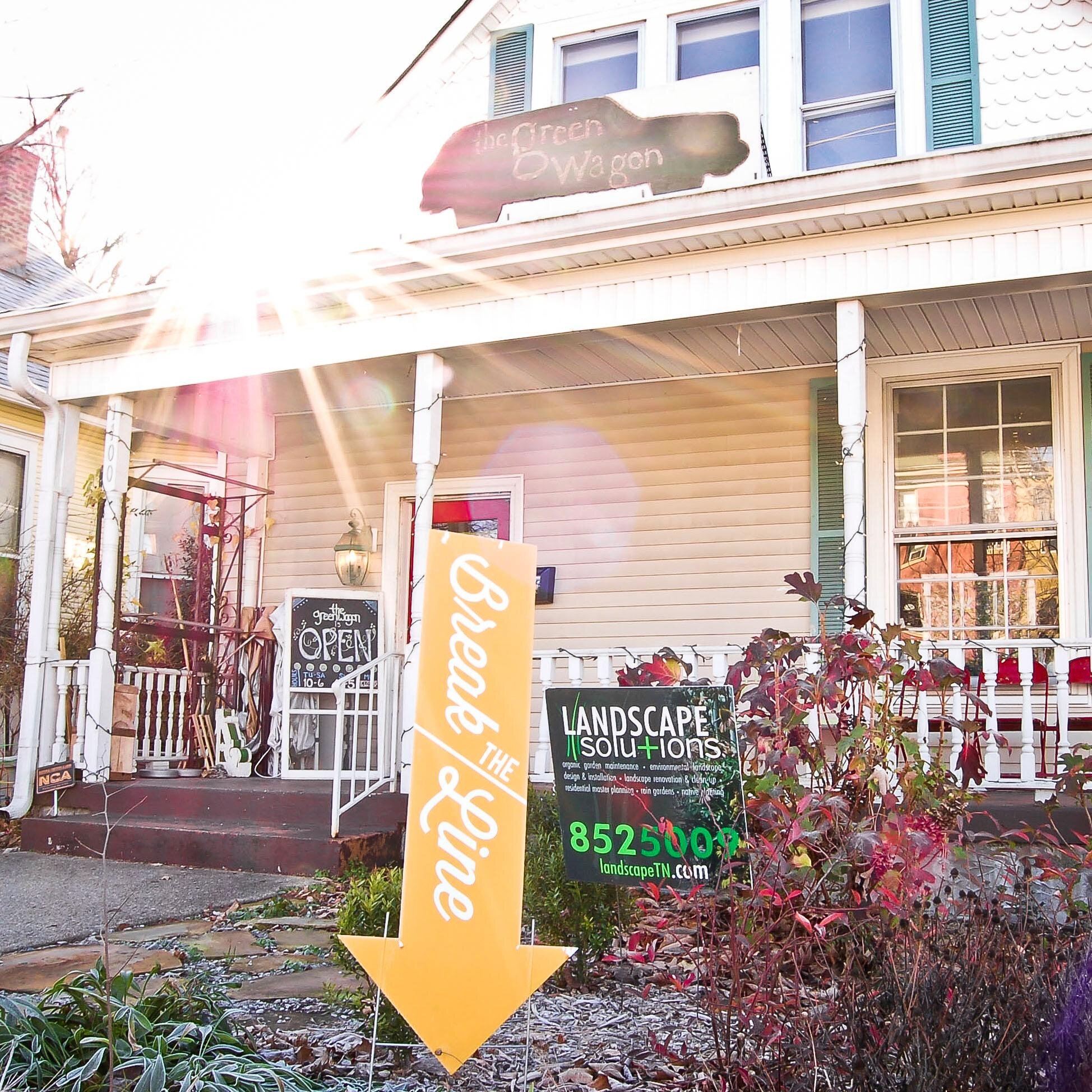 thegreenwagon's profile picture. Nashville's 1st green general store! It's our job to make it easy & affordable for you to be eco-friendly & shop local. Open Tues-Sat 10-6. Sun 12-5. Closed Mon