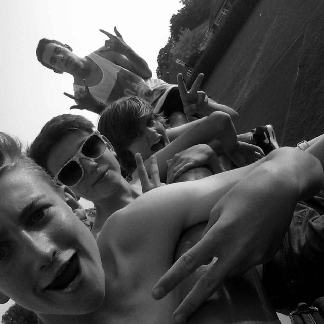 Young, wild and free.