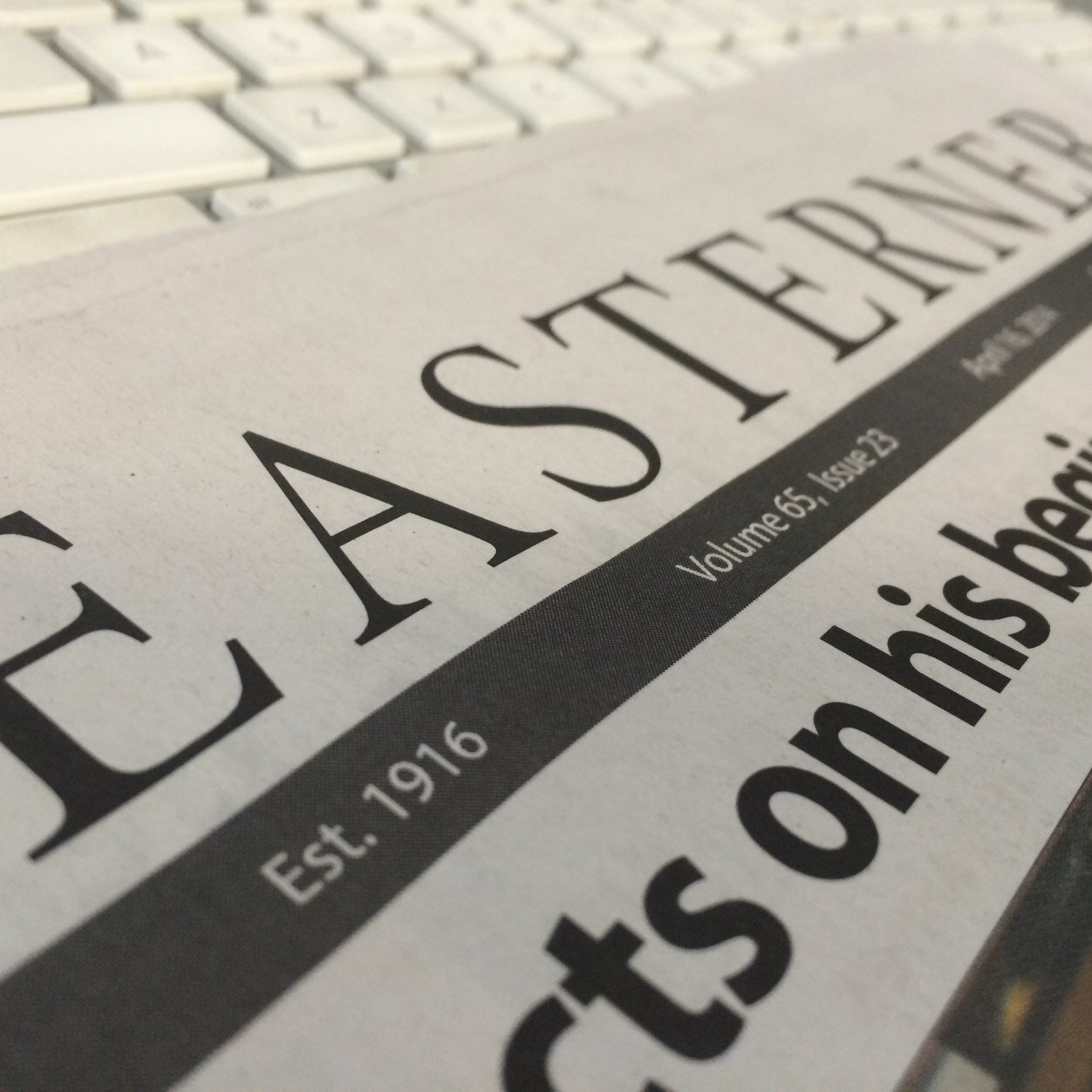 News updates from the news editor @EasternerOnline