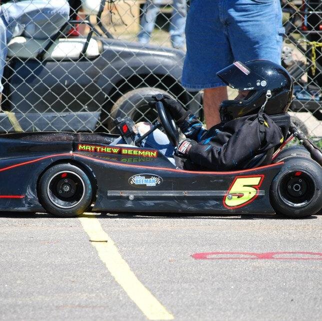 mcbracer's profile picture. Race go carts