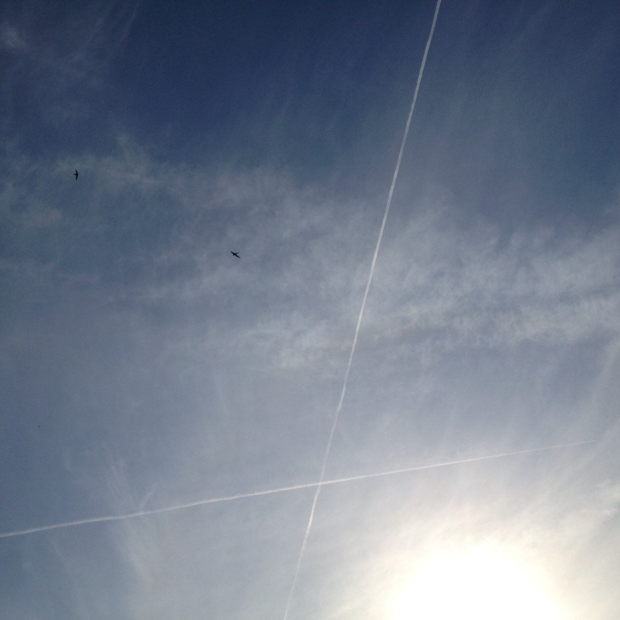 Witnessing chemtrails in Barcelona and Catalonia. Evidència dels chemtrails a Barcelona i Catalunya. #chemtrails